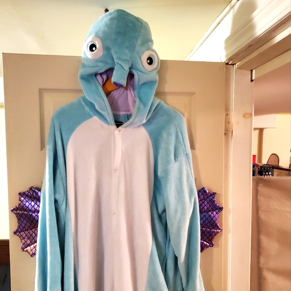 Seahorse Onesie